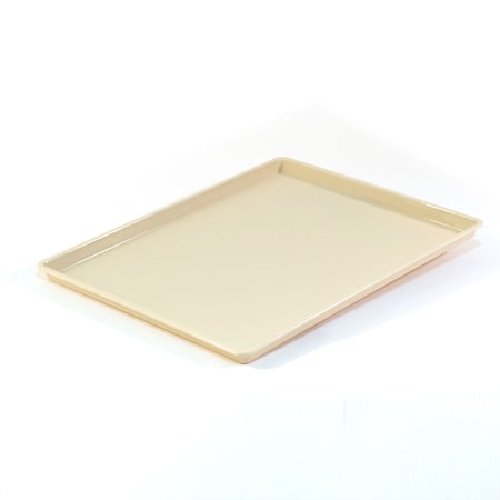 Hapco-Elmar Essential 10.5x12.5" Rect. Tray W/ Square Corners, Sand, PK 36 R3010SAND